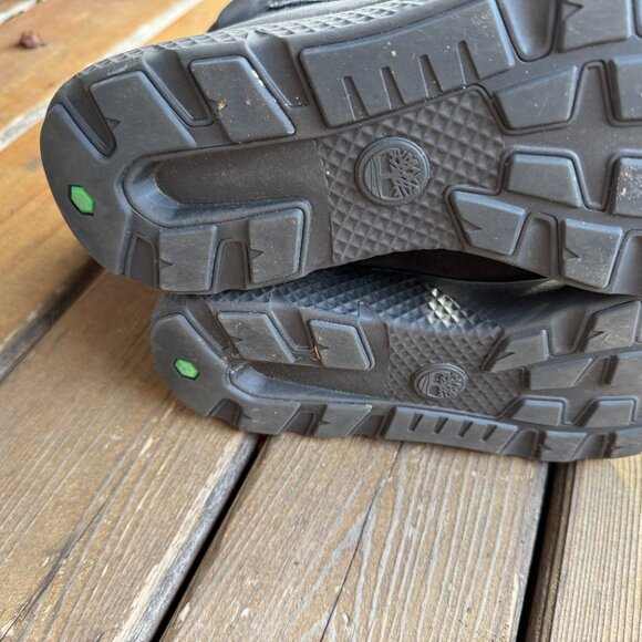 TIMBERLAND LMT RELEASE BLACK FLYROAM TACTICAL LACE UP LEATHER BOOT - MENS 11 - Picture 11 of 11